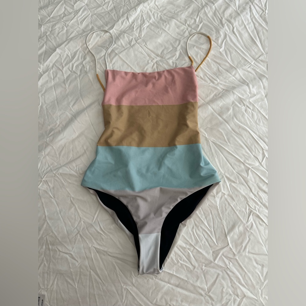 Mara Hoffman Pastel Olympia One piece